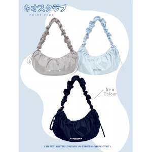 CHIOS CLUB - Jelly Big Bubble Bag TOTE58/深藍色